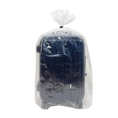Trolley suitcase protective cover protective bag one-time thickened storage plastic bag protective cover transparent dustproof and waterproof