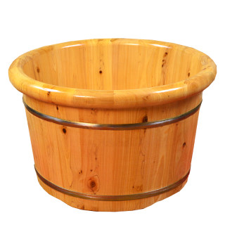 Shu daoxiang sichuan solid wood cedar wood foot bath barrel