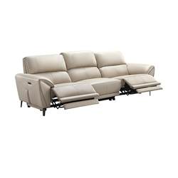 Chivas first class modern minimalist leather sofa black electric functional living room 2023 new style 50953