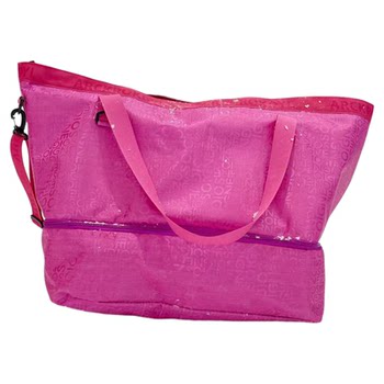 Large-capacity divided ski equipment bag, ski storage bag, dry and wet separation ski backpack, single and double board ski shoe bag