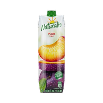 Европейский импорт Nature Jusse Naturalis Western plum juice 1L фрукты и овощные соки дети пожилые беременные женщины пьют напитки