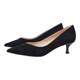 Saturday pointed toe thin heel sexy fashionable 2025 spring pedal light mouth women's singles shoes SSD1111141