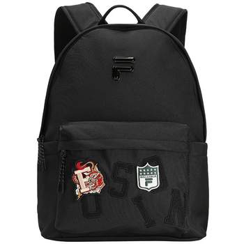 FILA FUSION Fila trendy brand couple backpack 2024 spring new fashion backpack school bag computer bag