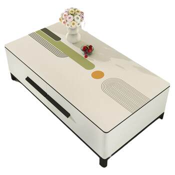 Coffee table cloth oil-proof and waterproof, can be wiped-free Coffee table cloth oil-proof and waterproof, can be wiped-free
