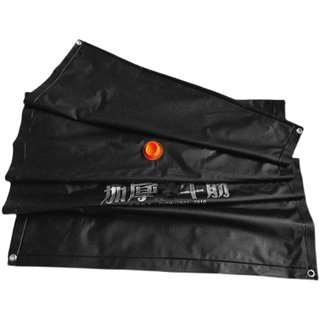 Solar hot water bag, sun water bag for bathing, outdoor summer day household roof sun water bag, rural bathing hot water bag