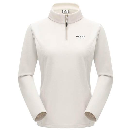 Pelliot outdoor cycling fleece long-sleeved top