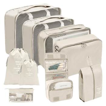 Travel storage bag digital toiletries and cosmetics storage bag