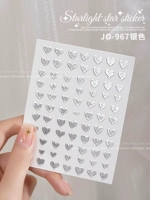 Цвет дизайна JO-967 серебро