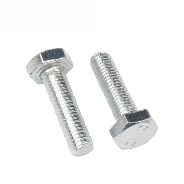 Galvanized outer hexagonal flange surface screw bolt