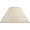 Cream style carpet bedroom bedside mat