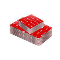 3M strong double-sided tape driving recorder tape traceless waterproof foam car ETC bracket special fixing glue