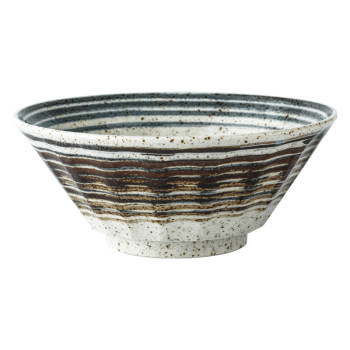 Positive imitation coarse pottery made of old imported japanese household plate