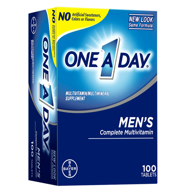 Oneaday Men's Multivitamin 100 Capsules