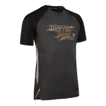 Decathlon sports T-shirt quick-drying breathable sports short-sleeved mens summer basketball quick-drying loose fitness wear IVO3