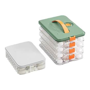 Dumpling wonton box household food grade refrigerator storage