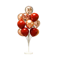 The joy of moving to a new home balloon decoration new house living room decorations scene layout moving ceremony supplies