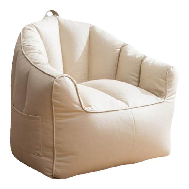 Waterproof technology cloth shell sofa cover lazy sofa bean bag jacket tatami single thickened sofa release cover