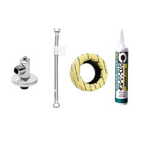 TOTO toilet original accessories angle valve hose flange glass glue (11)