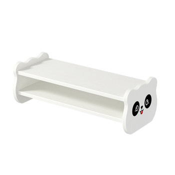 Computer Monitor Riser with Drawer, Desktop Screen Riser, Cartoon Desktop Storage Rack, No Installation Required