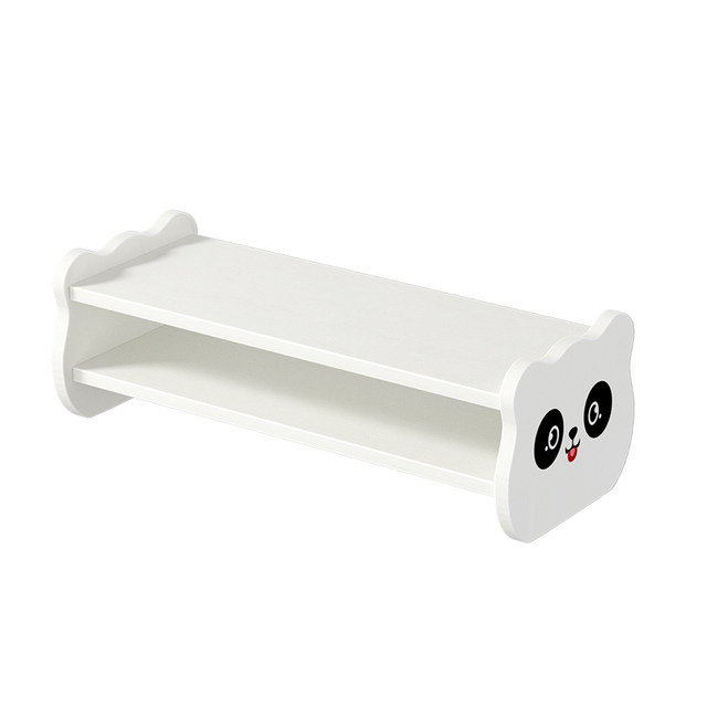 Installation-free cartoon display elevated stand with drawer