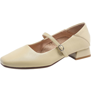 Dadong women's shoes marie jane shoes elegant work shoes