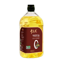 Thousand Island Source Camellia Oil Organic Tea Oil 2L Low Temperature Cold Pressed Old Tree Age Tea Seed Oil Zero Trans Fatty Acid Edible Oil