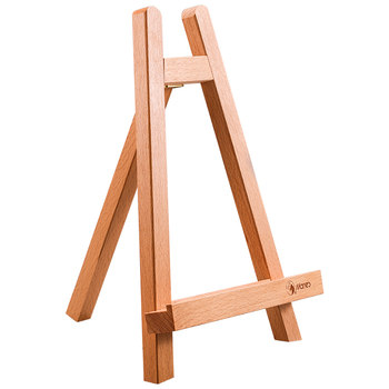 Mini desktop portable wooden easel