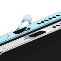 (Instant discount today) OPPO mobile phone charging port metal anti-scratch film FindX7Ultra X6 data port protective film N3 power port K12 K11x protective film A2