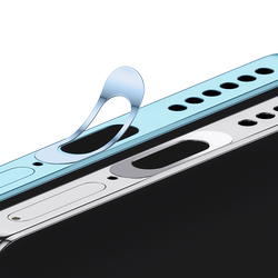 Oppo OnePlus Universal 충전 포트 금속 보호 스티커