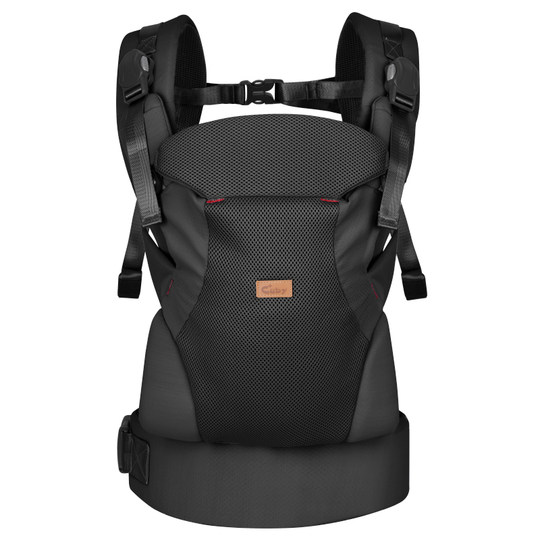 CUBY baby sling is a simple baby carrier when going out