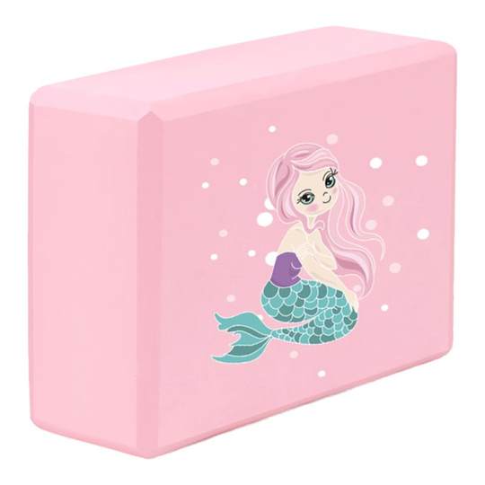 Briques auxiliaires pour la pratique de la danse avec de jolis imprimés, respectueuses de l'environnement et sans odeur.