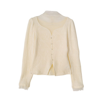 Enjoyme french romantic style lace shirt