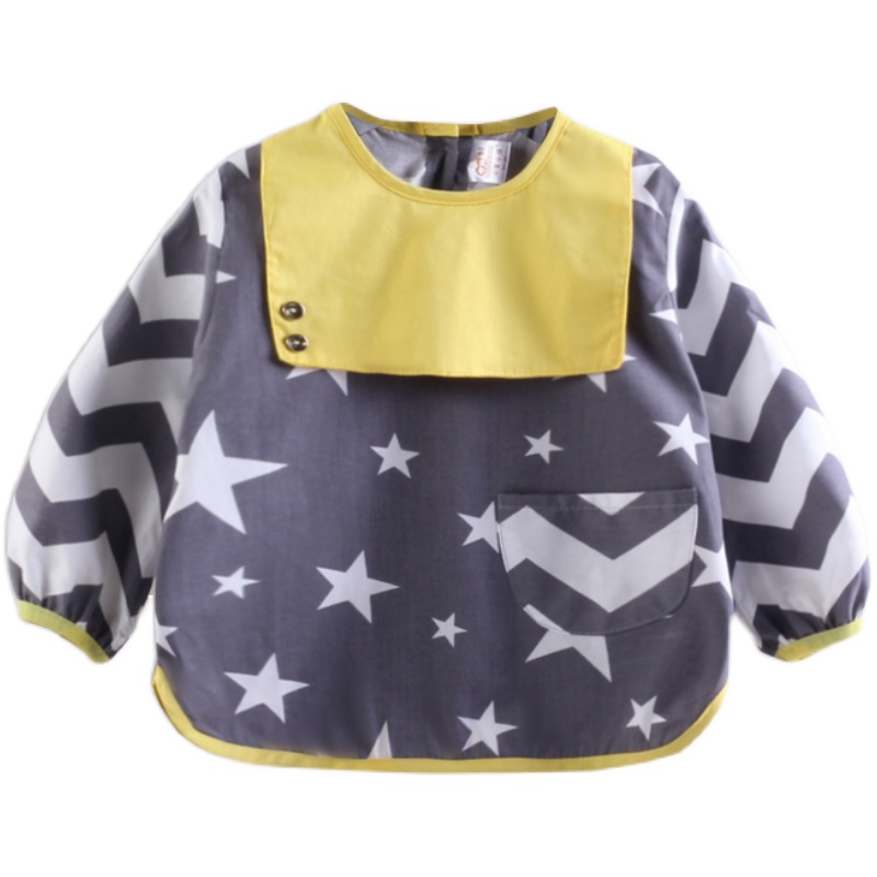 Waterproof baby coveralls and eating bibs