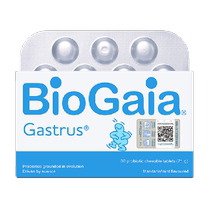 BioGaia Comprimés à croquer gastro-intestinaux probiotiques pour enfants femmes enceintes et adultes 30 comprimés de Lactobacillus Reuteri intestinal
