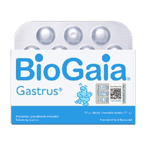 BioGaia Probiotic Gastrointestinal Chewable Tablets for Children Pregnant Women and Adults 30 Tablets of Intestinal Lactobacillus Reuteri