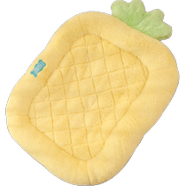Cat kennel pet mat winter dog sleeping mat special ground mat for cat sleeping in winter warm mat dog mat