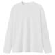 White T Hot and Fleece Warm Long Sleeve T-shirt