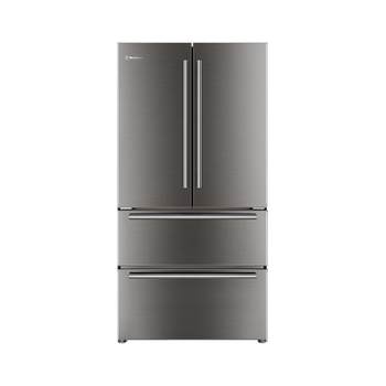 Westinghouse stainless steel french style 575l inverter frost-free refrigerator