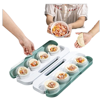 New bag dumplings Divine Ware Dumplings domestic fully automatic small sloth special for making dumpers dies at multiple times