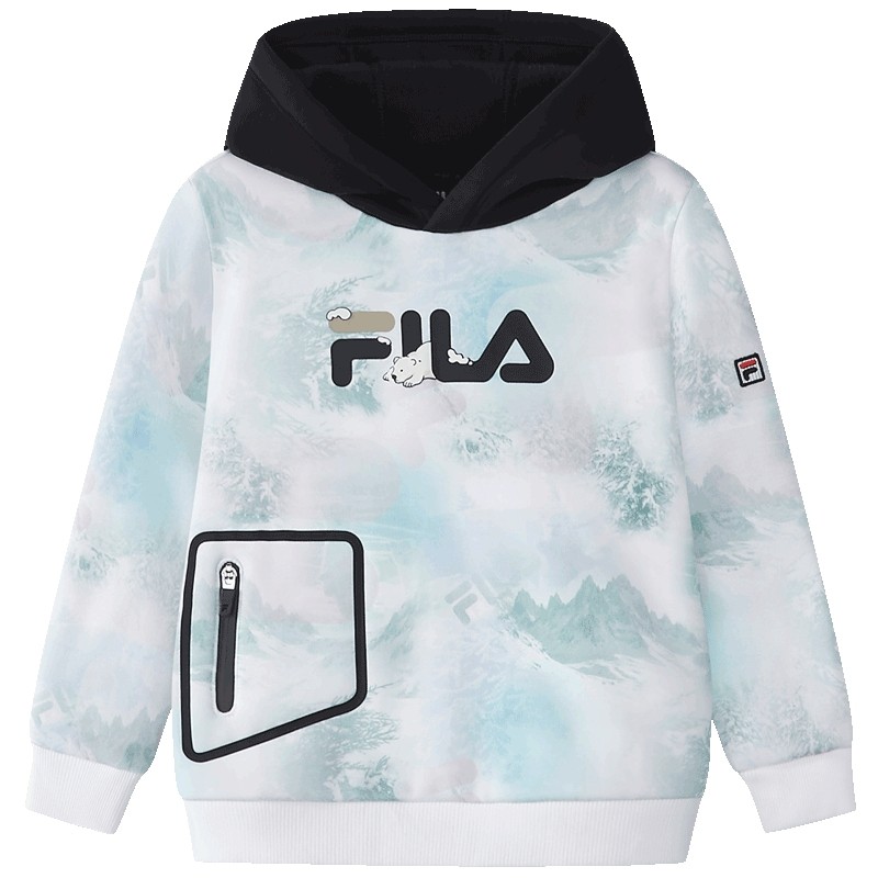 FILA boys' hooded sweatshirt