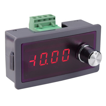 High-precision mv voltage signal generator simulation