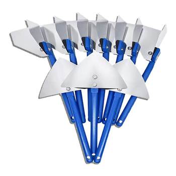 Painting machine yin-yang angle device putty scraping tool