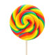 Golden Rice Colorful Wave Board Candy Colored Lollipop