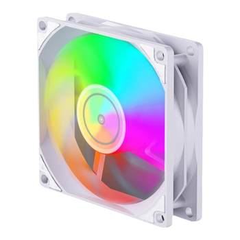 Huagu argb chassis cooling fan 5v 3-pin temperature control