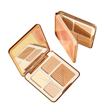 Juduo Juduo contouring highlight disc ຂອງແທ້ 02 ສີ່ສີ jvduo shadow judydoll Juduo judou ສອງສີ