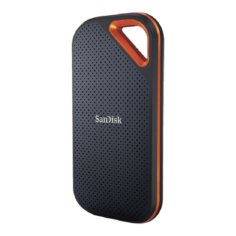 Sandisk E81 移动固态硬碟 1TB USB4高速储存 IP65防尘防水行动硬碟 Type-C双介面SSD 可携式加密大容量硬碟 ...
