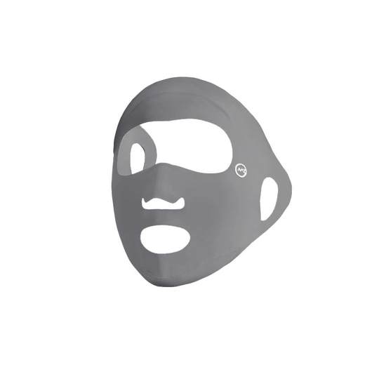 Ice-like, traceless, breathable, full-face sunscreen face mask