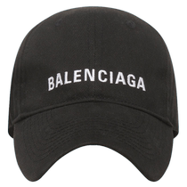 BALENCIAGA巴黎世家品牌标识造型潮流棒球帽