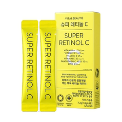 Korea Amore Neko Beauty Skin Translucent Glossy Oral Retinol C 4 ຊອງ