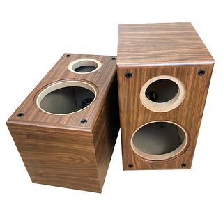 6.5 inch wooden hollow speaker box source factory hot selling